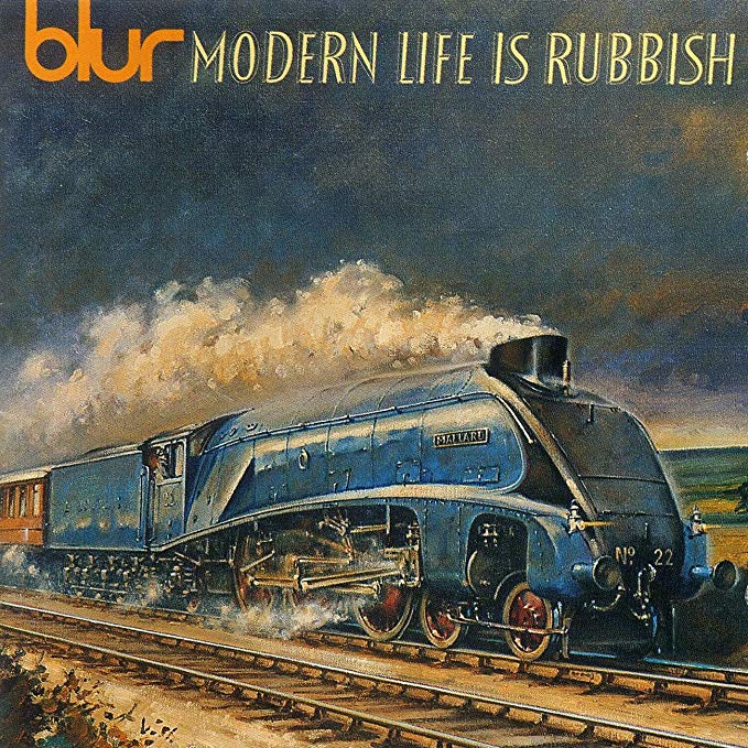Blur - Modern Life Is Rubbish - CD
