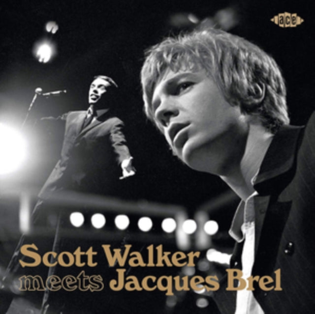 Scott Walker/Jacques - Jacques Brel Meets Scott Walker - CD