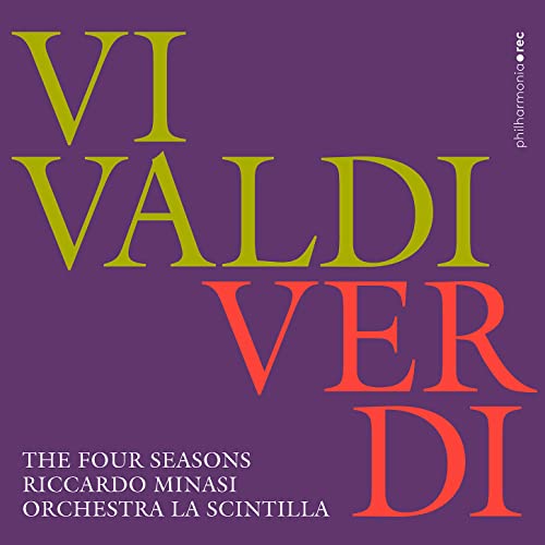 VIVALDI/VERDI - FOUR SEASONS - CD