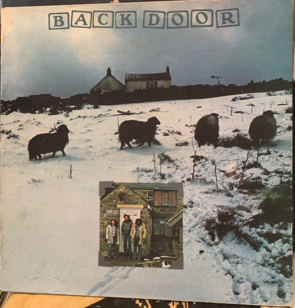 Back Door - Used Vinyl Record