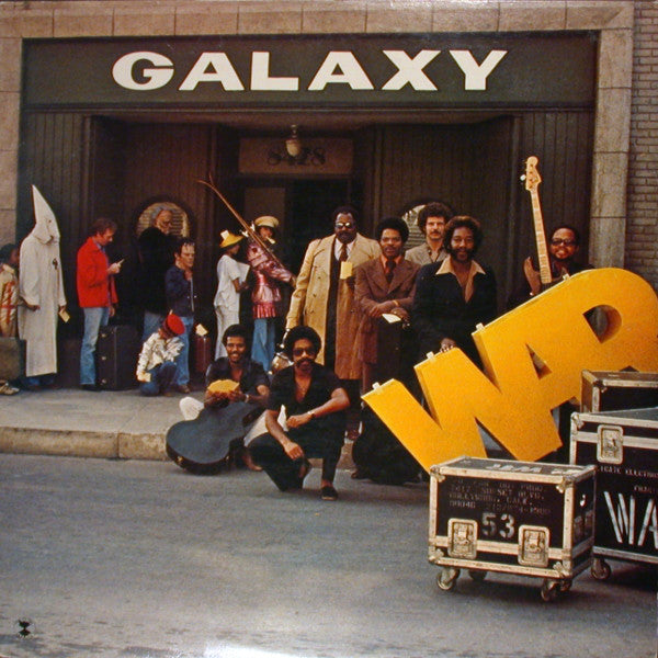 War - Galaxy - Used Vinyl Record