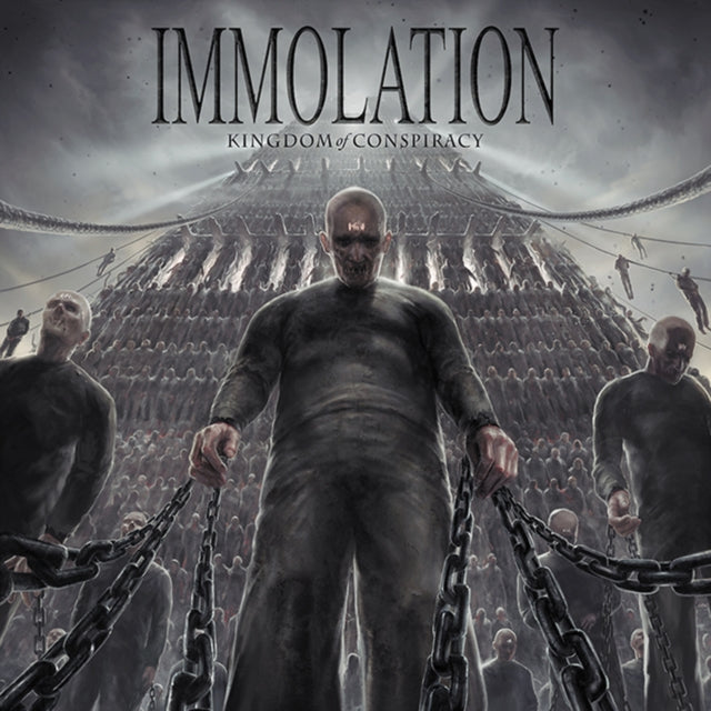 Immolation - Kingdom Of Conspiracy - Vinyl Record VINYL
