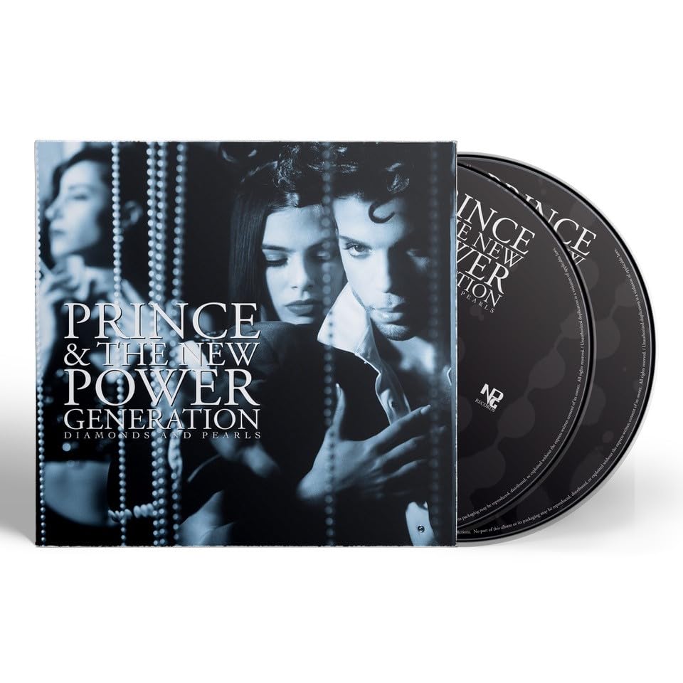 PRINCE & THE NEW POW - Diamonds And Pearls - CD