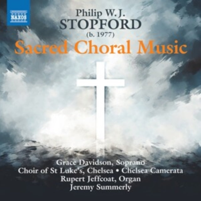 DAVIDSON/CHELSEA CAM - STOPFORD - SACRED CHORAL MUSIC - CD