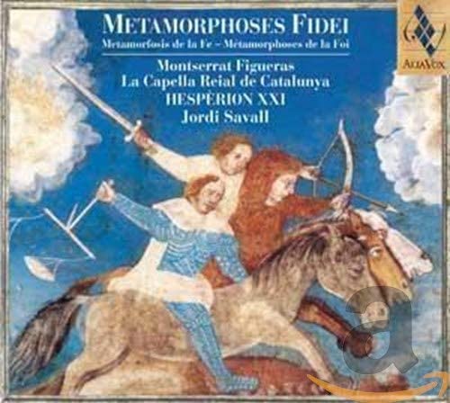 HESPERION XXI - METAMORPHOSES FIDEI CD CATALOGUE - CD