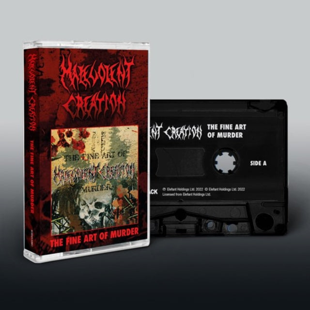 MALEVOLENT CREATION - FINE ART OF MURDER - New Cassette