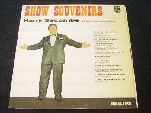 Harry Secombe - Show Souvenirs - Used Vinyl Record