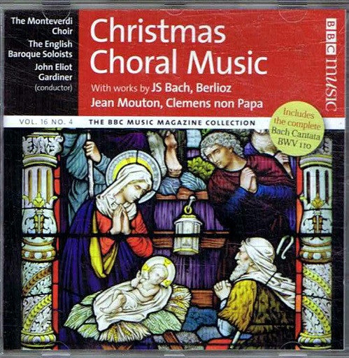 Monteverdi Choir - Christmas Choral Music - CD