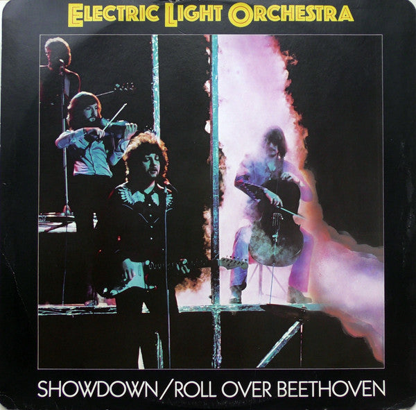 Electric Light Orche - Showdown / Roll Over Beethoven - Used Vinyl Re