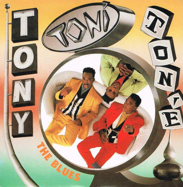 Tony! Toni! Tone! - Blues - Used Vinyl Record 12"