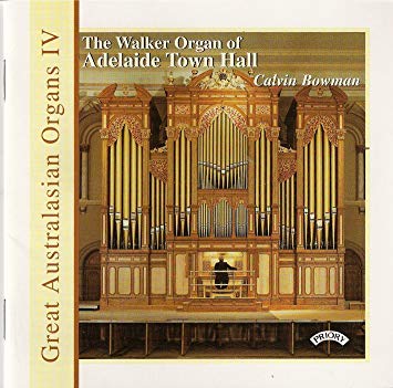 Great Australasian O - CD