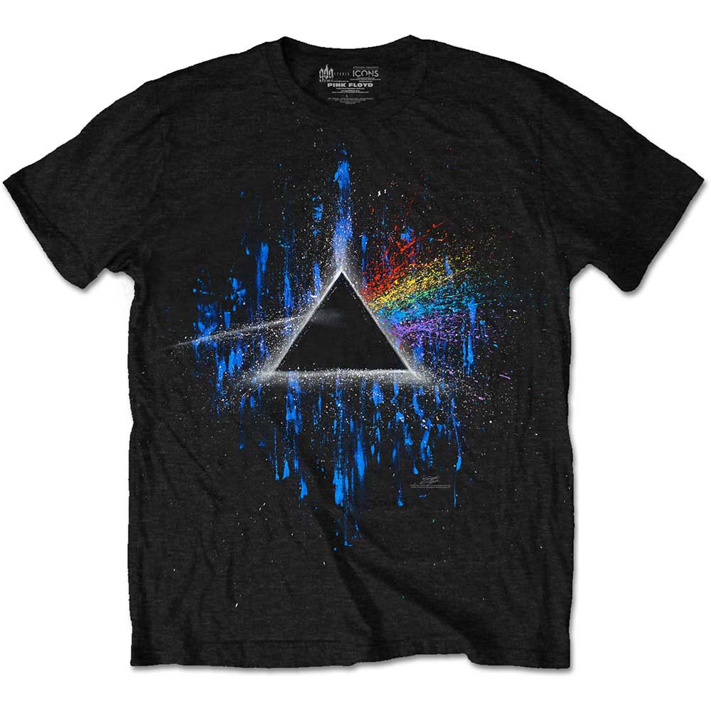 Pink Floyd - tshirt - Unisex - Short Sleeves - X-Small