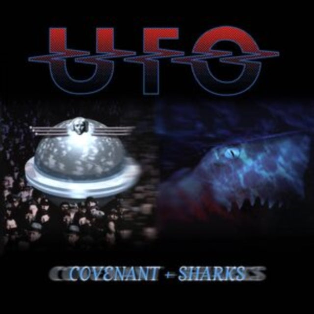 UFO - COVENANT + SHARKS 3CD SET 3CD RELEASE DATE 19/04/24 (THIS CAN CHA