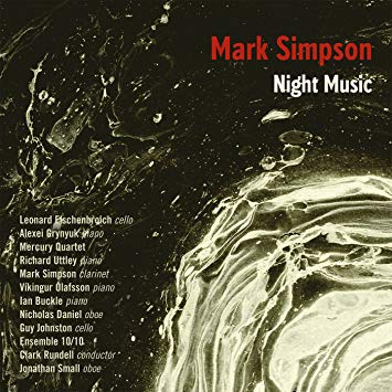 Mark Simpson - : Night Music - CD