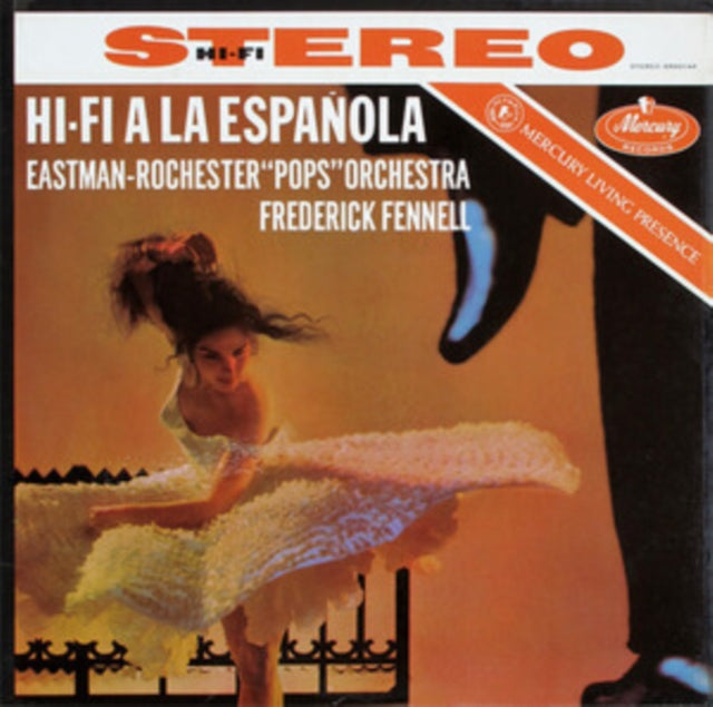 EASTMAN-ROCHESTER PO - Hifi A La Espanola - New Vinyl Record