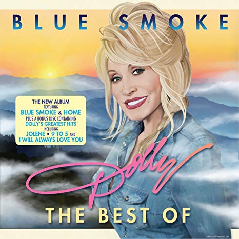 Dolly Parton - Blue Smoke / The Best Of - Used CD