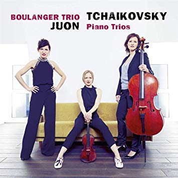 Boulanger Trio - Piano Trios - CD