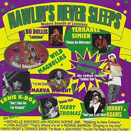 NAWLIN'S NEVER SLEEP - VARIOUS - CD