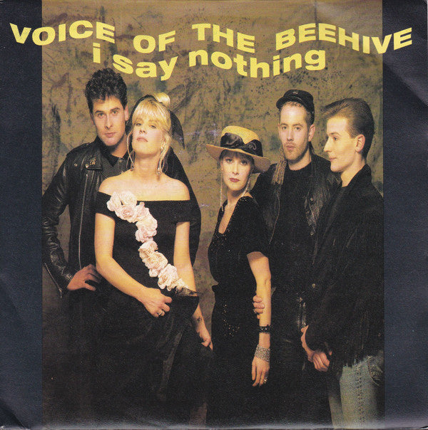 Voice Of The Beehive - I Say Nothing - Used Vinyl Record 7"