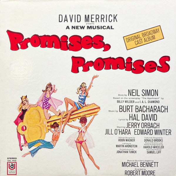 David Merrick - Promises, Promises - Used Vinyl Record
