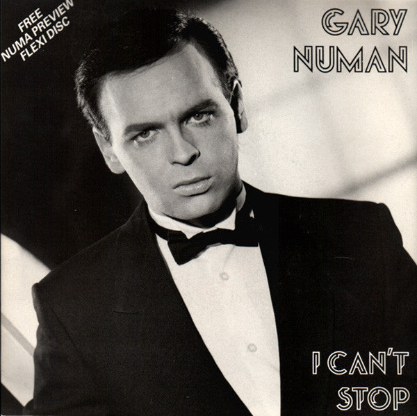 Gary Numan - I Can't Stop - Used Vinyl Record 7"