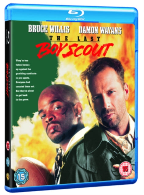 Last Boy Scout - New Blu-ray