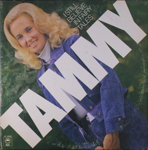 Tammy Wynette - I Still Believe In Fairy Tales - Used Vinyl Record