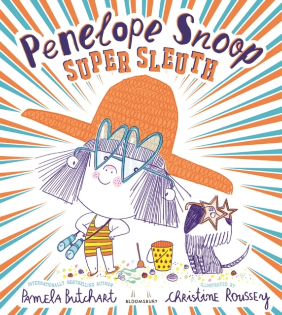 Pamela Butchart - Penelope Snoop, Super Sleuth - Hardback