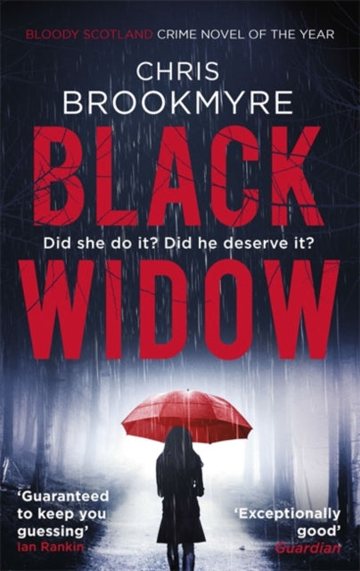 Chris Brookmyre - Black Widow - Paperback