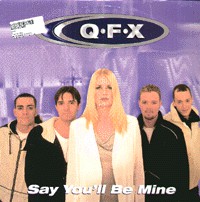 QFX - Say You'll Be Mine - Used Vinyl Record 12"