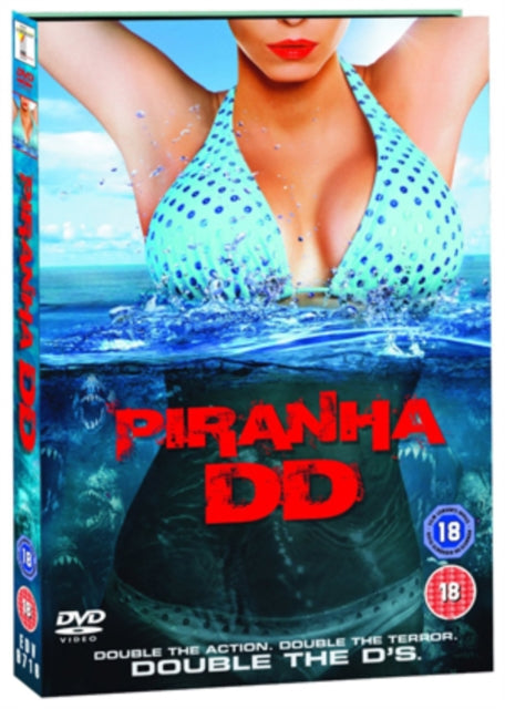 PIRANHA DD - REGION 2 - New DVD
