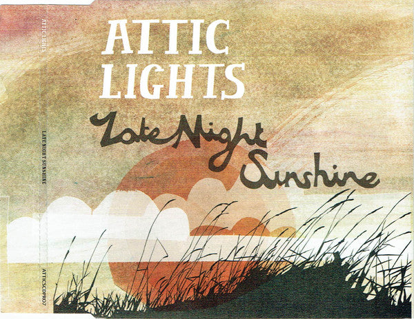 Attic Lights - Late Night Sunshine - Used CD