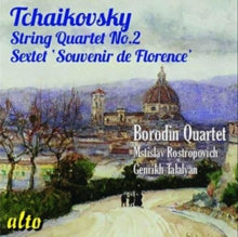 TSCHAIKOWSKY P. I. - STREICHQUARTETT 2/SOUVENI - CD
