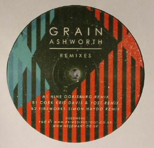 Ashworth - Grain (Remixes) - New Vinyl Record 12"