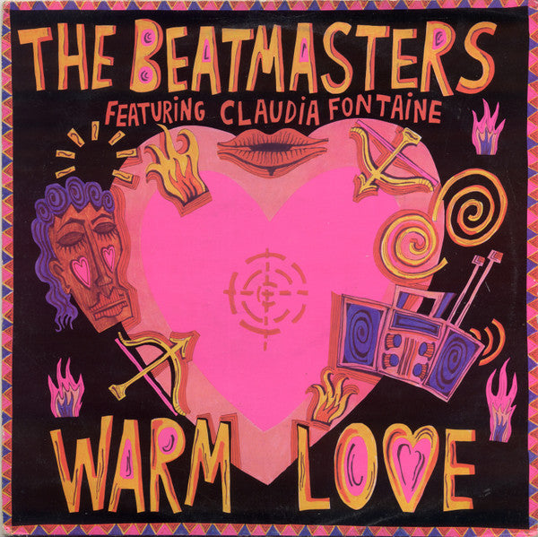 Beatmasters - Warm Love - Used Vinyl Record 12"