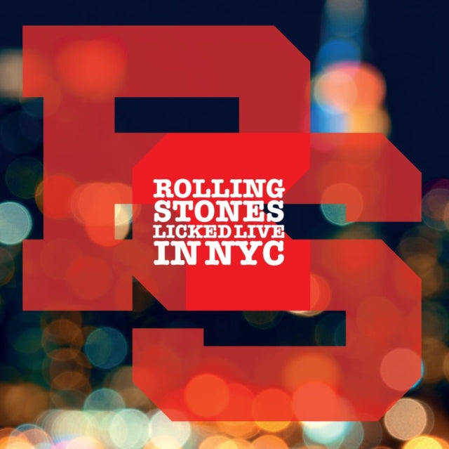 ROLLING STONES - LICKED LIVE IN NYC - CD