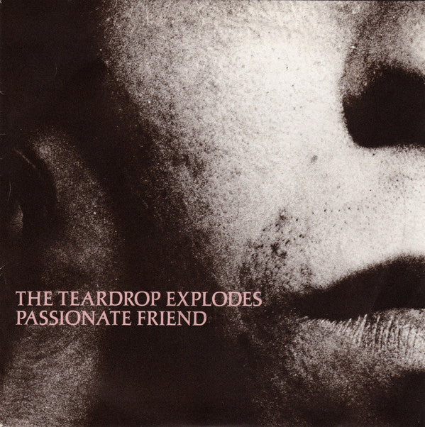 Teardrop Explodes - Passionate Friend - Used Vinyl Record 7"