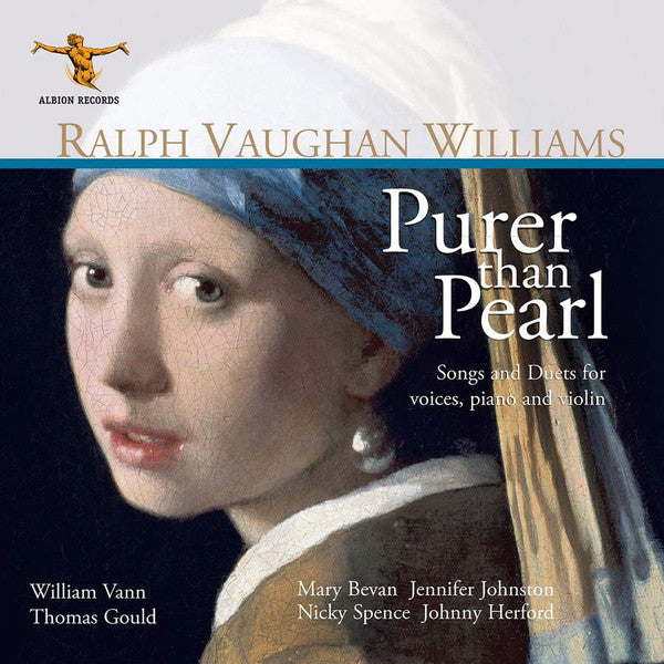 Ralph Vaughan Willia - Purer Than Pearl: Songs And Duets For Voices,