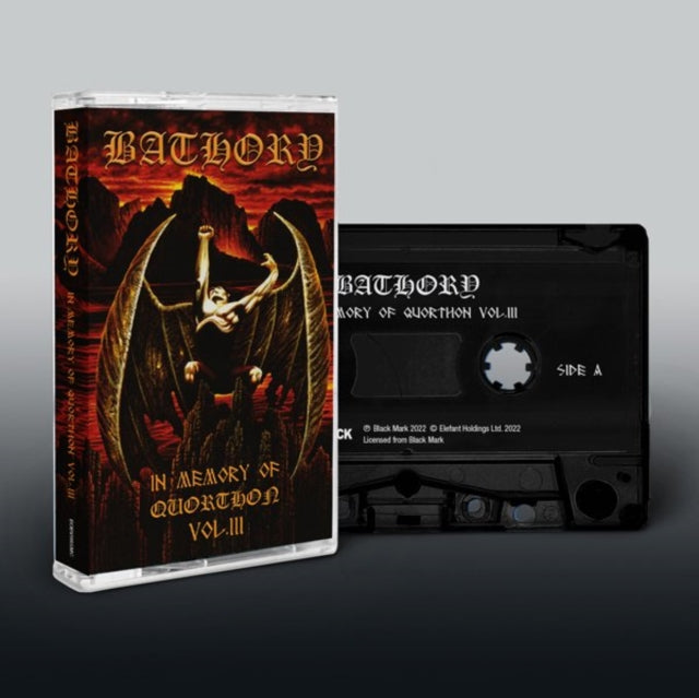 BATHORY - IN MEMORY OF QUORTHON VOL 3 - New Cassette