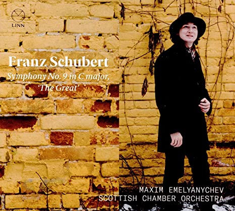 SCOTTISH CHAMBER ORC - SCHUBERT SYMPHONY NO. 9 IN C - CD