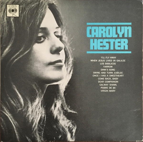 Carolyn Hester - Used Vinyl Record