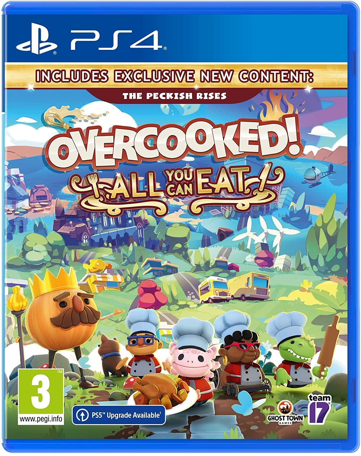 OVERCOOKED ALL YOU CAN EAT - New PS4