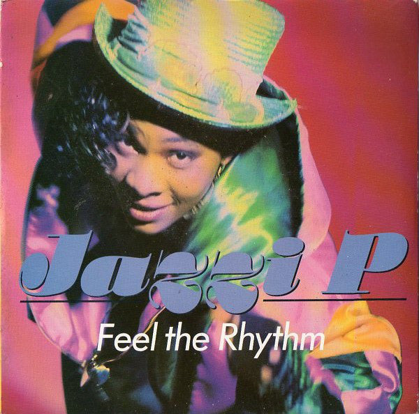 Jazzi P - Feel The Rhythm - Used Vinyl Record 7"