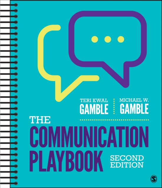 Michael W. Gamble - Communication Playbook - Spiral bound
