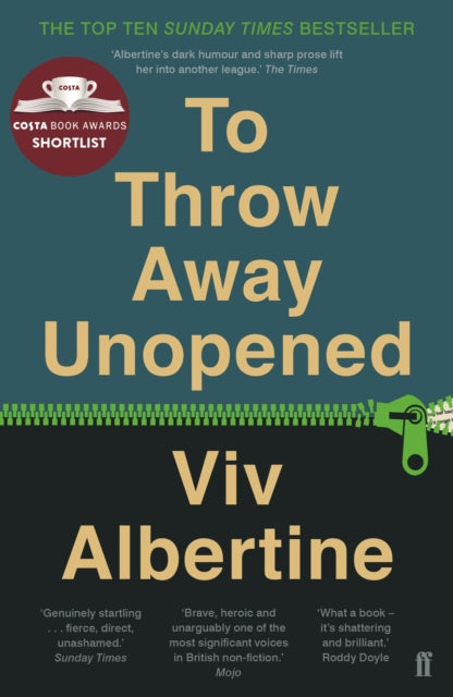 Viv Albertine - To Throw Away Unopened - Paperback