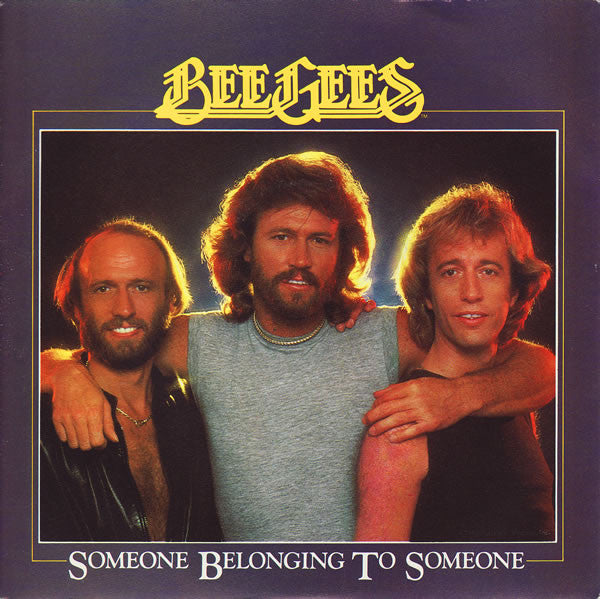 Bee Gees - Someone Belonging To Someone - Used Vinyl Record 7"