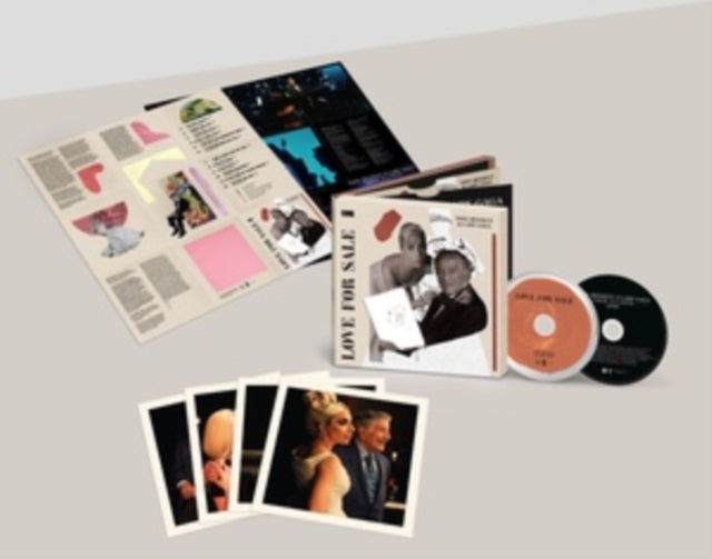 Lady Gaga/Tony Benne - Love For Sale - COMPACT DISC SET