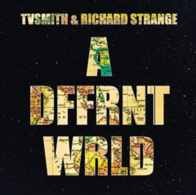 TV SMITH AND RICHARD - A DFFRNT WRLD - CD