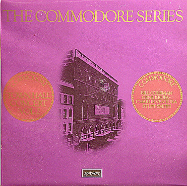 Bill Coleman Quartet - Town Hall Concert Vol. 2 - Used Vinyl Record