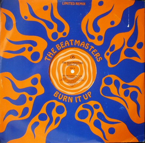 Beatmasters - Burn It Up (Limited Remix) - Used Vinyl Record 12"